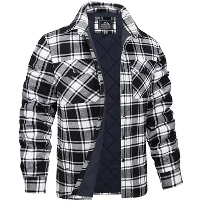 Bergamo Stylish Flannel Men's Vest