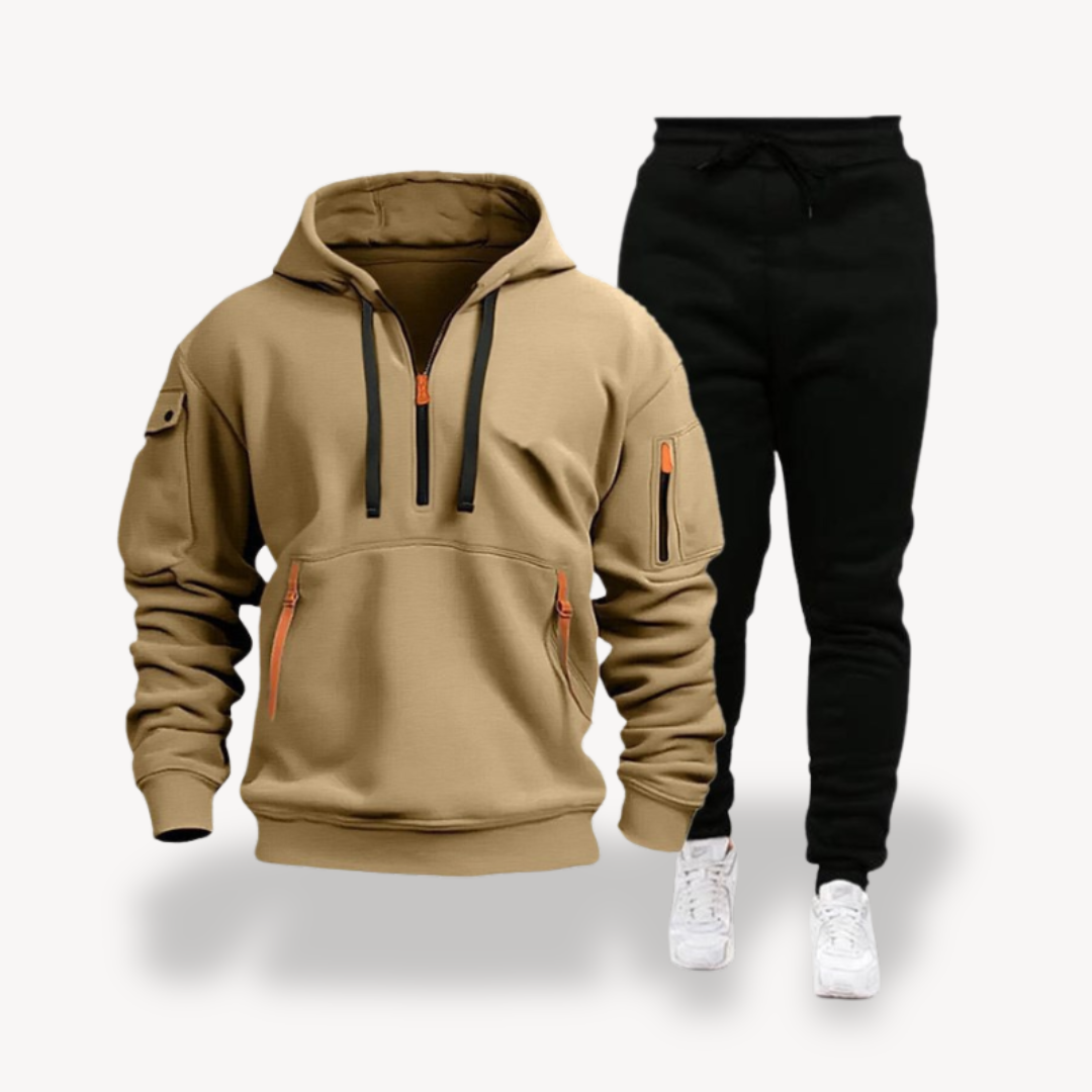 Herren Tech Fleece Trainingsset – Hoodie und Jogginghose