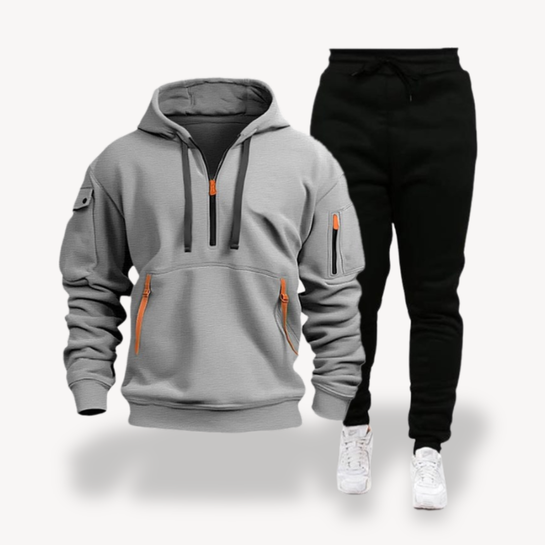 Herren Tech Fleece Trainingsset – Hoodie und Jogginghose