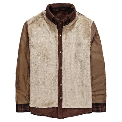 Herren Winterjacke mit Warmfutter – Stilvoll & Umweltfreundlich