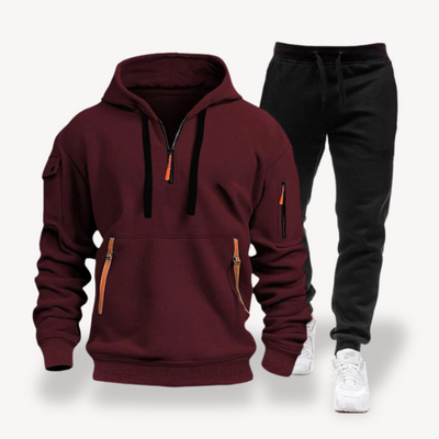 Herren Tech Fleece Trainingsset – Hoodie und Jogginghose