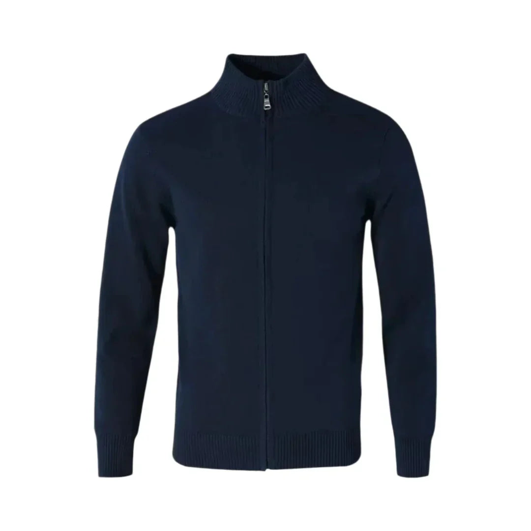 Eirfall Luxe Herrenweste mit Reißverschluss – Warm und Elegant