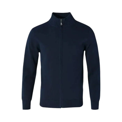 Eirfall Luxe Herrenweste mit Reißverschluss – Warm und Elegant