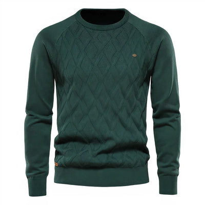 Herren Strickpullover mit Diamantmuster von Jordan
