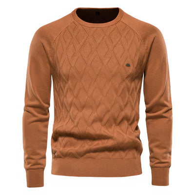 Herren Strickpullover mit Diamantmuster von Jordan
