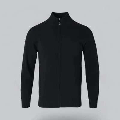 Eirfall Luxe Herrenweste mit Reißverschluss – Warm und Elegant