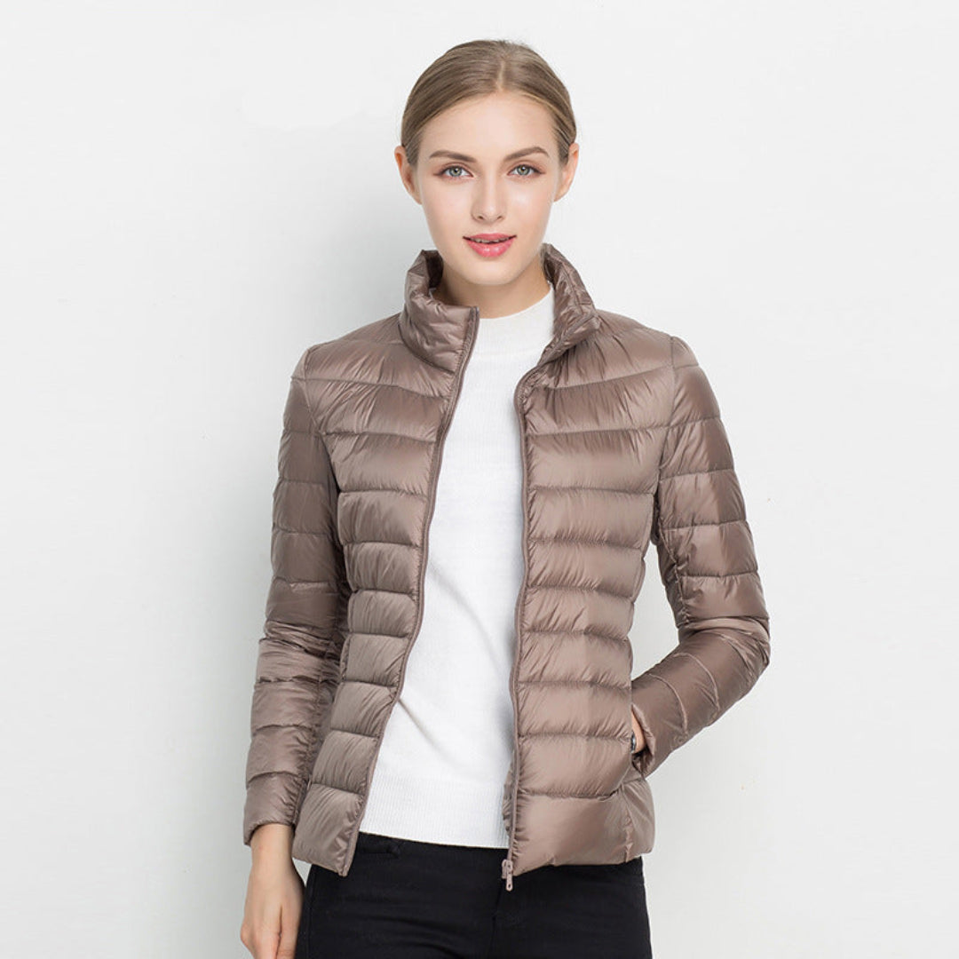 Frauen Steppjacke – Warm, Leicht und Elegant für die Wintermonate
