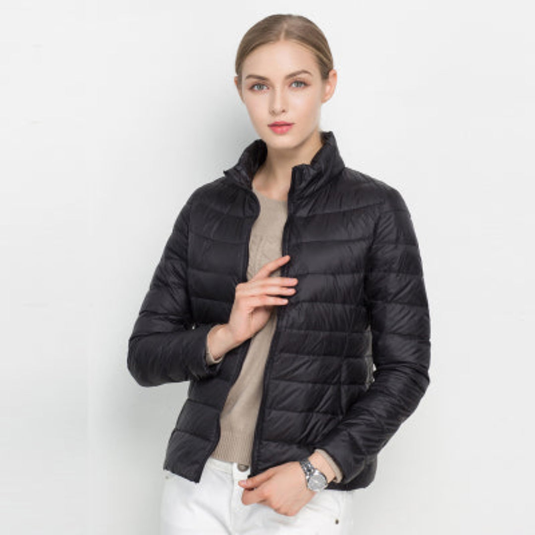 Frauen Steppjacke – Warm, Leicht und Elegant für die Wintermonate