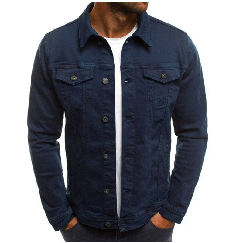 Roland Herren Denimjacke im Casual-Stil