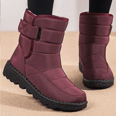 Wasserdichte, warme Damen Schneestiefel – rutschfest und bequem
