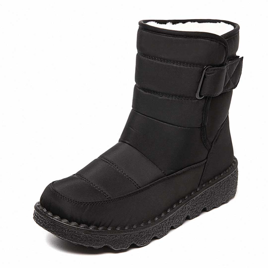 Wasserdichte, warme Damen Schneestiefel – rutschfest und bequem