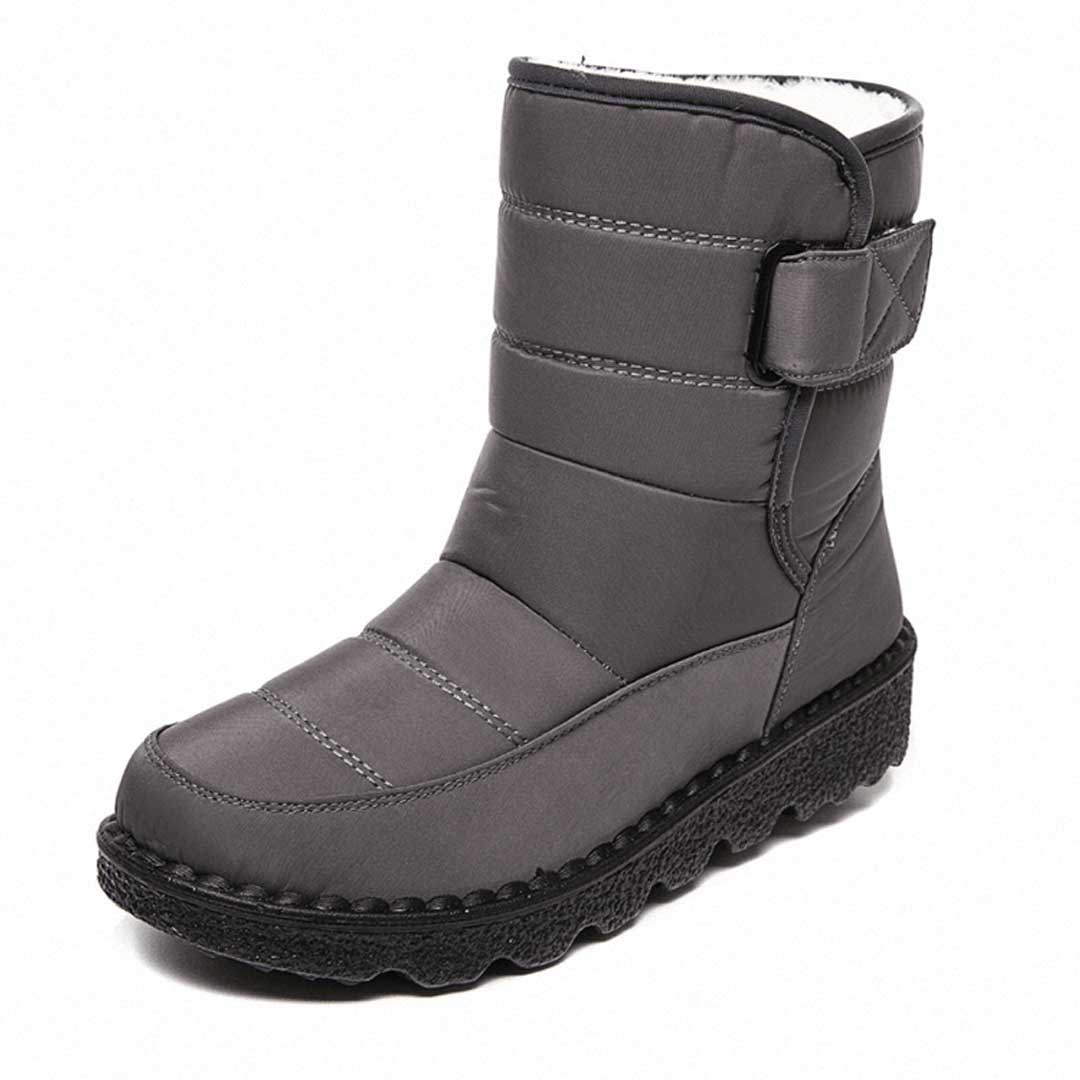 Wasserdichte, warme Damen Schneestiefel – rutschfest und bequem