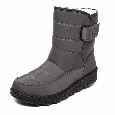 Wasserdichte, warme Damen Schneestiefel – rutschfest und bequem