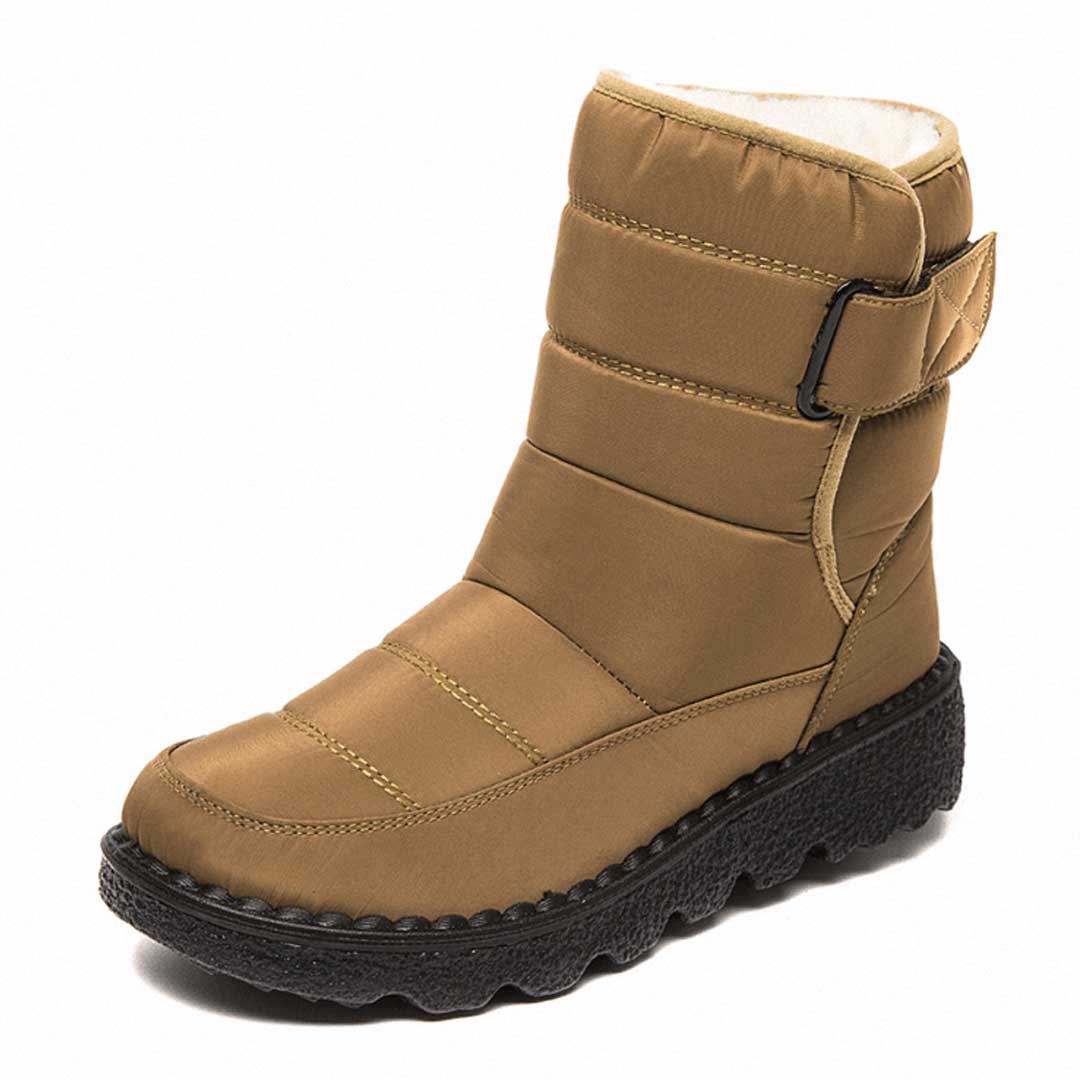 Wasserdichte, warme Damen Schneestiefel – rutschfest und bequem