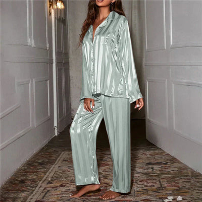 Emilia Satin Women's Pajama Set
