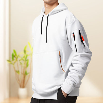 Adriano Half-Zip Pullover Hoodie