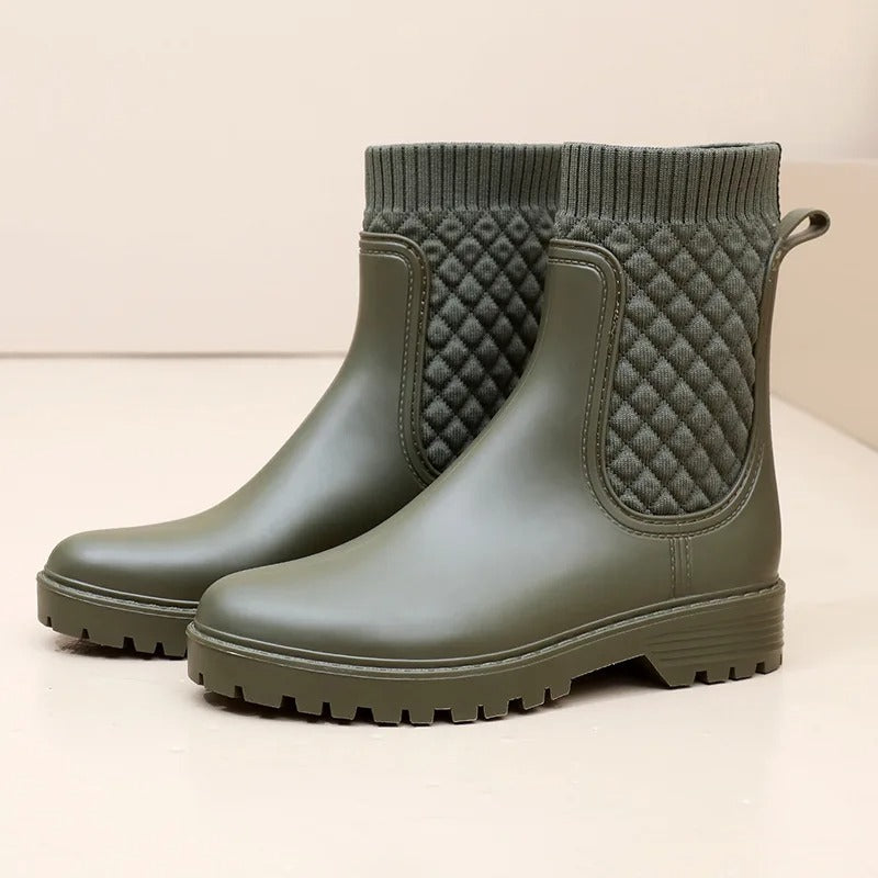 Hedwig – Stilvolle und Bequeme Regenstiefel