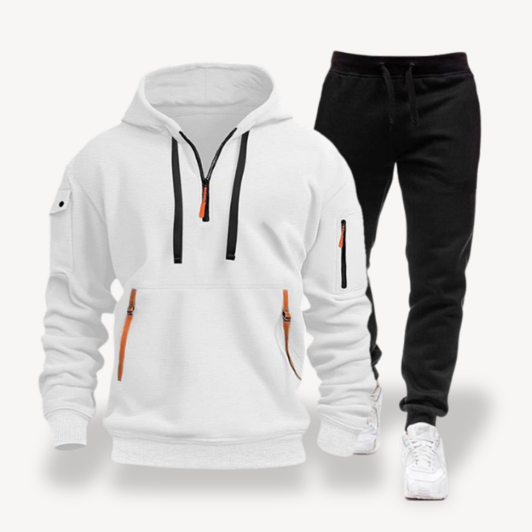 Herren Tech Fleece Trainingsset – Hoodie und Jogginghose